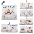 Bubble Bath – 10-Page Crinkle Cloth Book For Babies & Toddlers