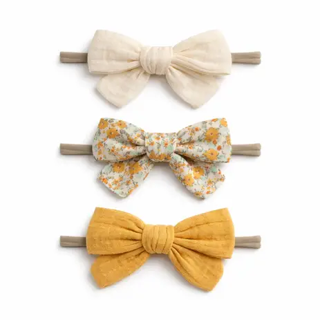 3-Pack Nylon Bows