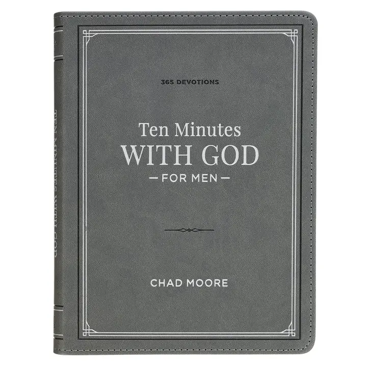 Devotional Ten Minutes with God for Men