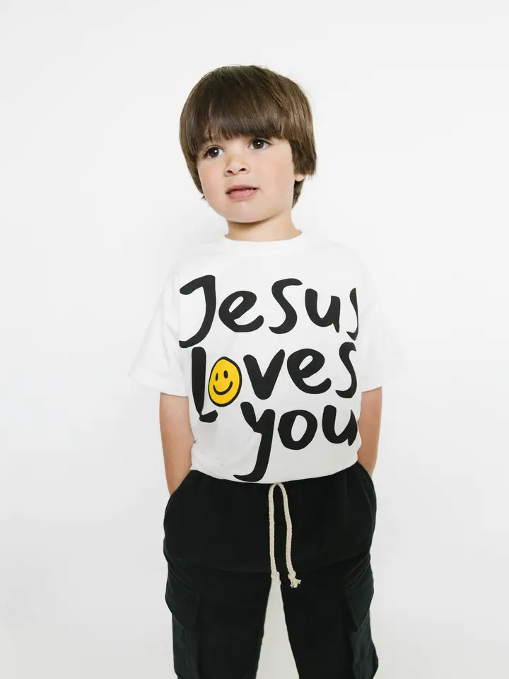 Jesus Loves You Tee