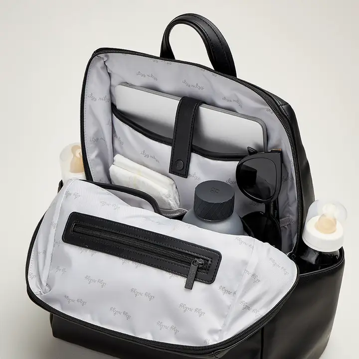 Eras Backpack™ Diaper Bag Black