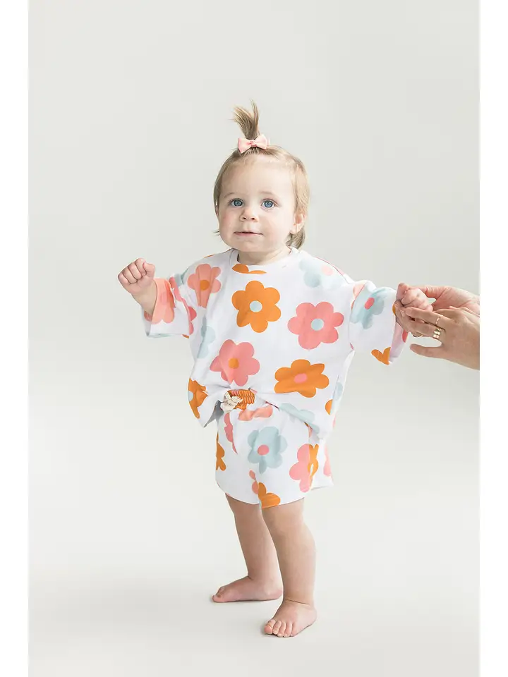 Shorts Set | Daisy Pop