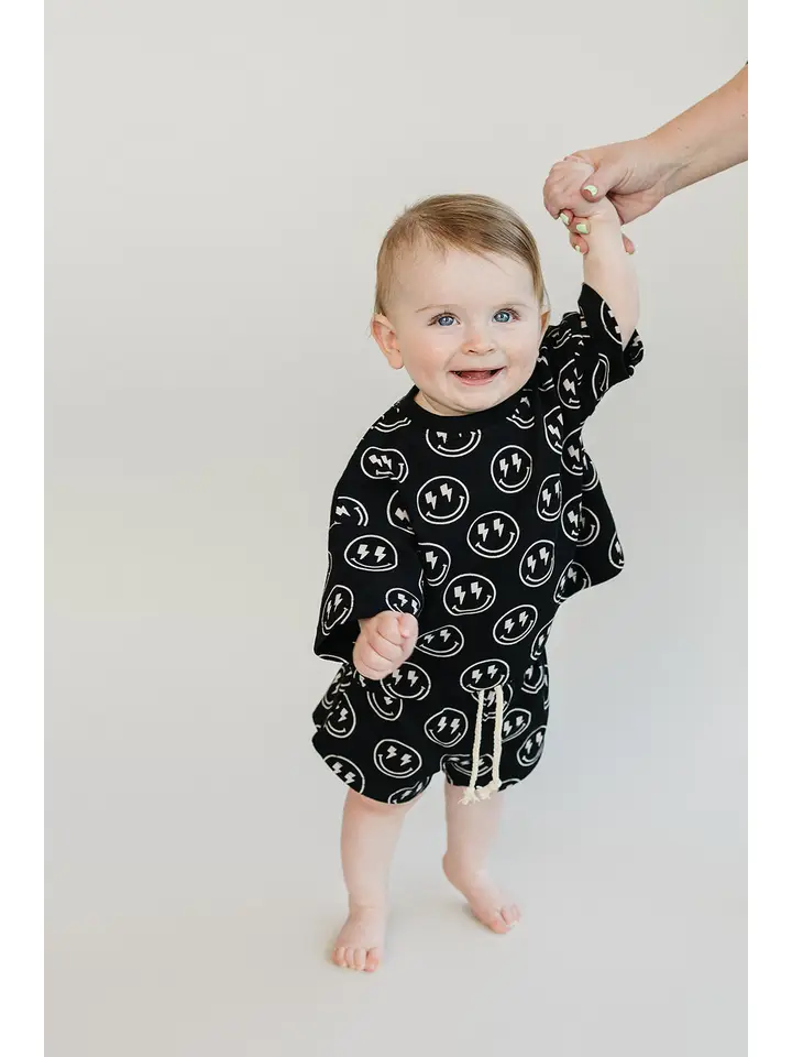 Shorts Set | Electric Smiley