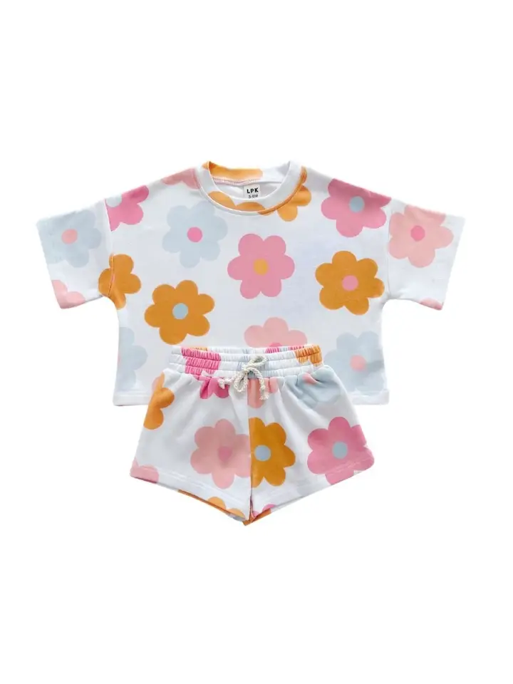 Shorts Set | Daisy Pop