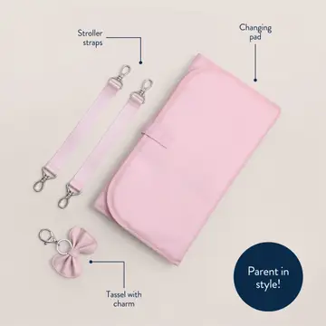 *New* Ribbons & Roses Boss Plus™ Backpack Diaper Bag