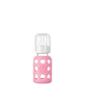 4oz Glass Baby Bottle - Stage 1 Nipple, Stopper, and Cap