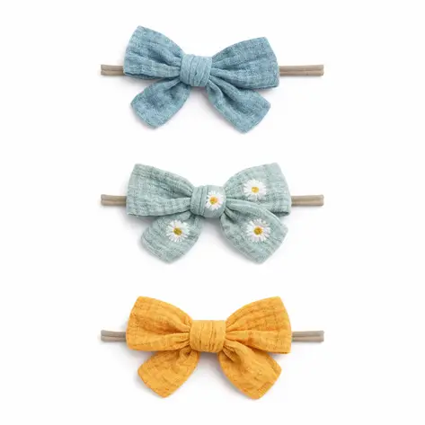 3-Pack Nylon Bows