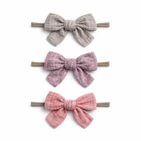 3-Pack Nylon Bows