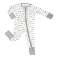 Bamboo Baby Convertible Zipper Pajama Child of God