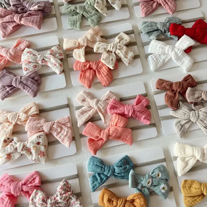 3-Pack Nylon Bows