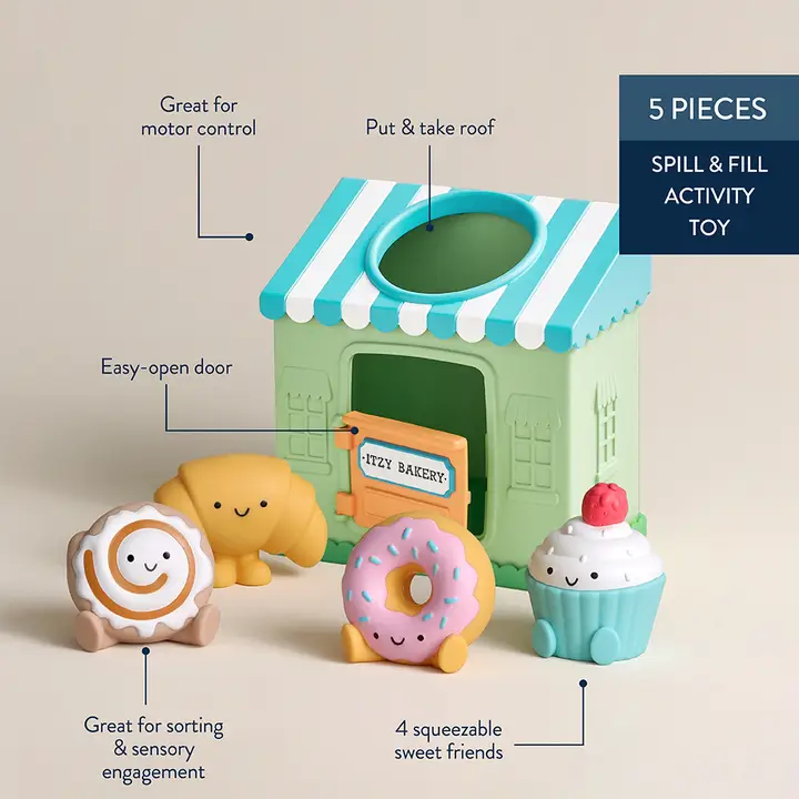 Itzy Play Bakery™ - Put & Take Toy