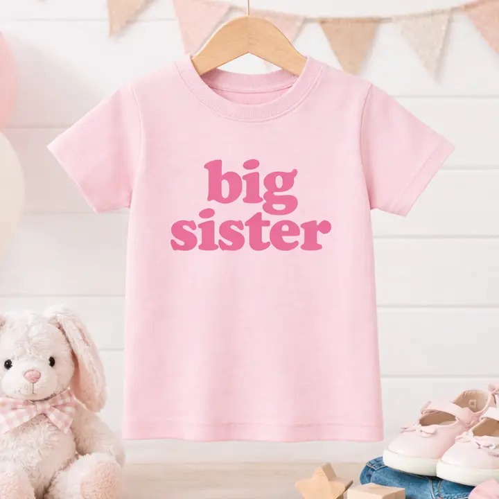 Big Sister Kids T-Shirt