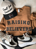 Raising Believers Pecan Graphic Sweatshirt
