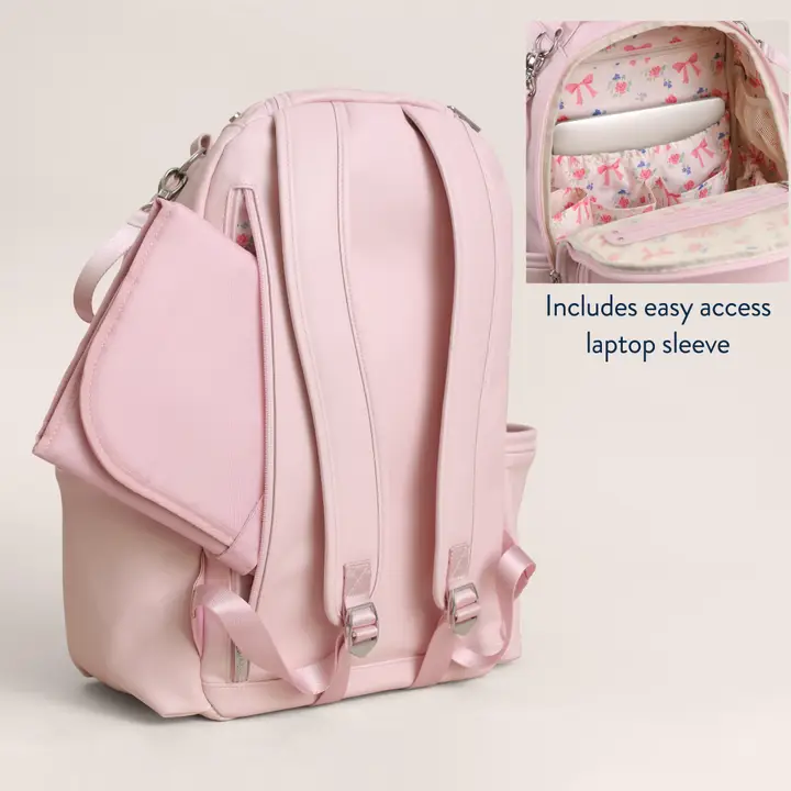 *New* Ribbons & Roses Boss Plus™ Backpack Diaper Bag