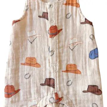 Western / Muslin Bucket Hat