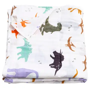 Bamboo Muslin Swaddle Blanket
