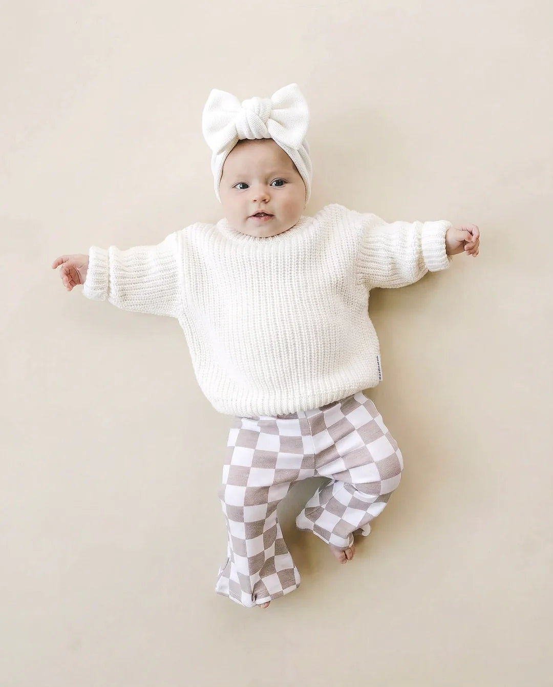 Chunky Knit Sweater | Milk